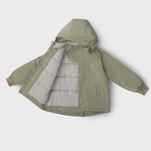 Куртка Leokid "Лойя", зеленая